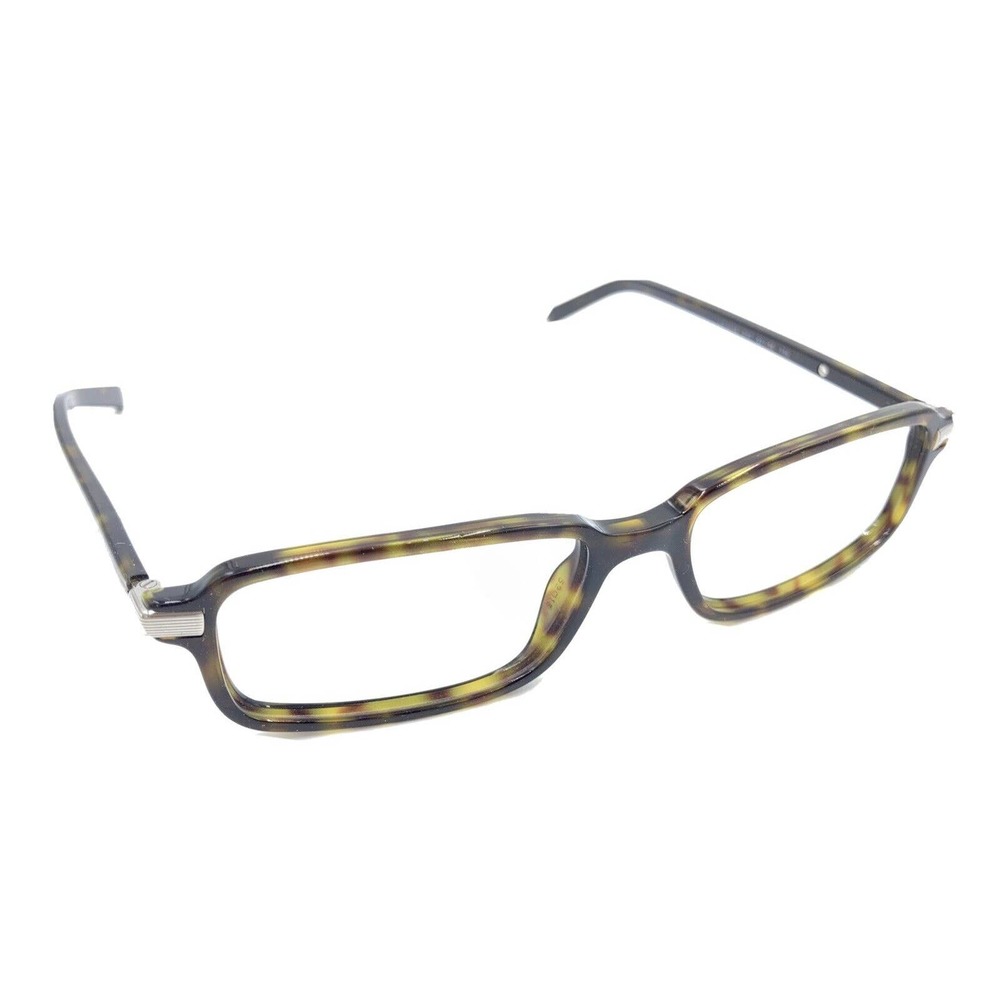 Chaps Cp 3019 510 Tortoise Rectangular Eyeglasses… - image 1